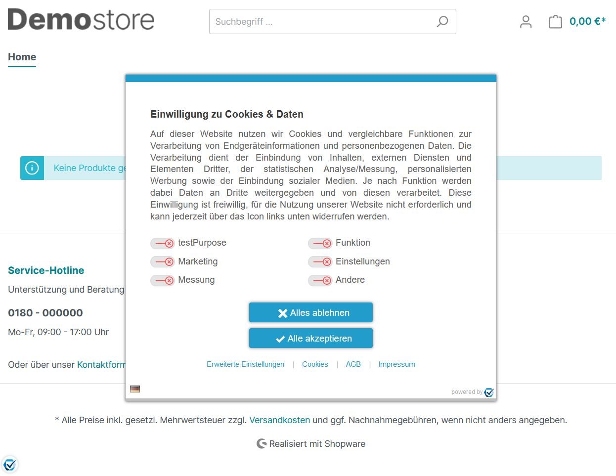 consentmanager | DSGVO Cookie Lösung | Consent Management Provider