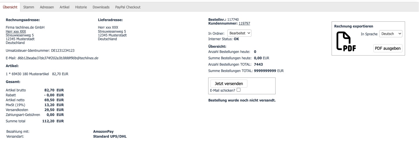 Rechnung