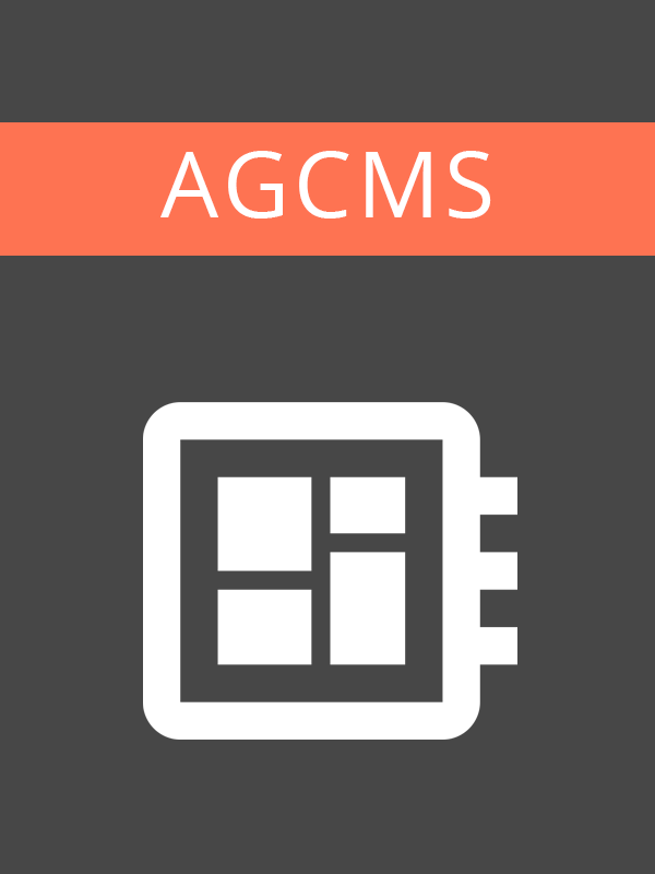 AGCMS Visual Editor