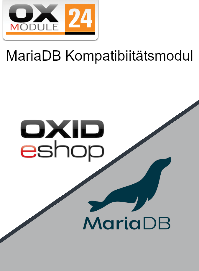 MariaDB Kompatibilitätsmodul für OXID
