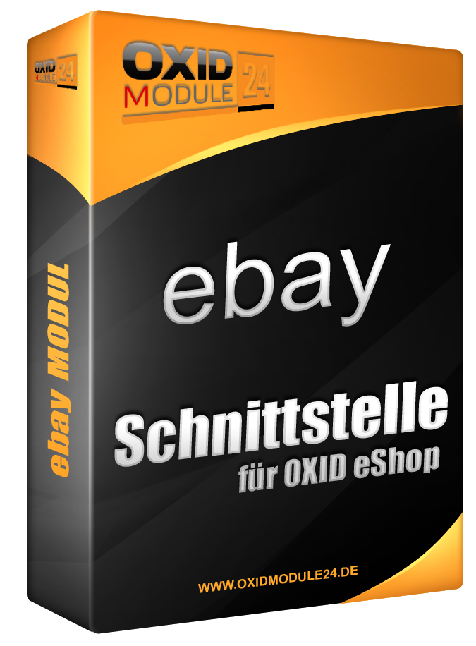 exonn eBay Modul für OXID