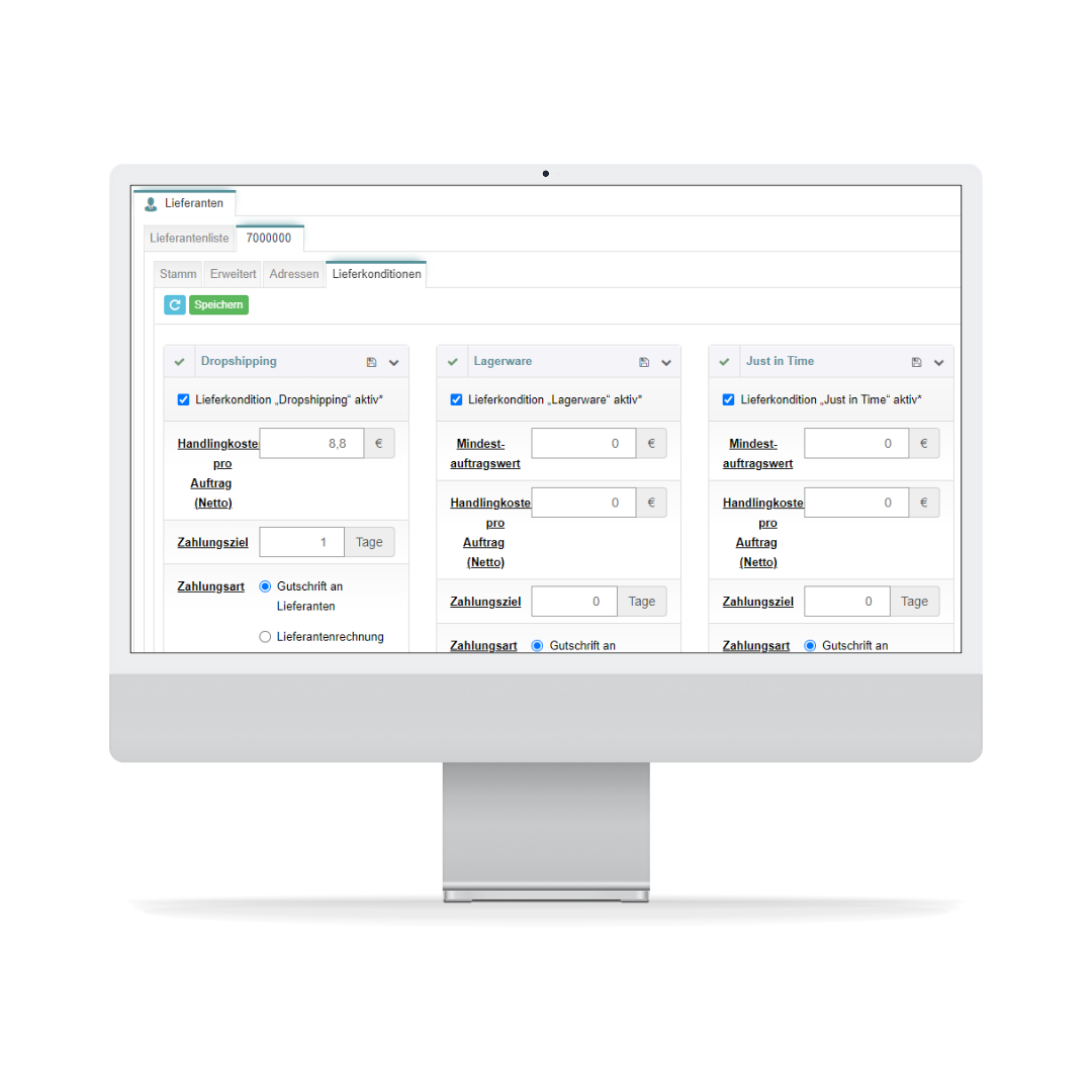 Connector for exonn ERP and OXID eShop
