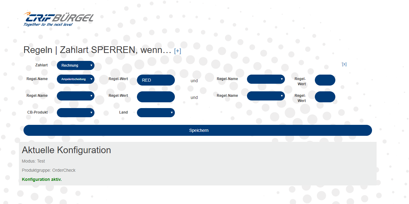 CRIFBÜRGEL Bonitätsprüfung beim Checkout